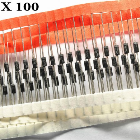 100 Diodi 1N4007